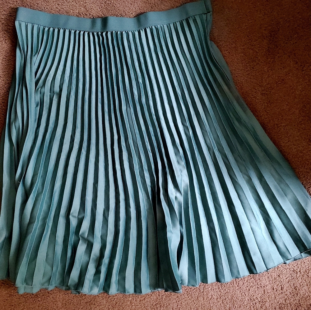 H&M Pleated Skirt- Size XXL